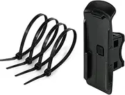 BOROLA Bicycle/Bike Motor Cart Handlebar Mount Holder Compatible for Garmin eTrex 10 20 20x 30 30x / eTrex Touch 25 35 35t GPSMAP 62 62S 62ST 62SC Rino Handheld GPS