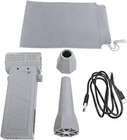Electric Air Duster Efficient Handheld Turbo Fan Portable for Computer Keyboard Car Outdoors Home (-3111240126911)