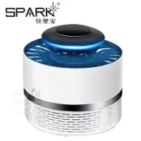 在飛比找momo購物網優惠-【SPARK】光源吸入式LED家用滅蚊捕蚊燈(K013)