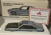 RARE AUTOART/Biante 1/18 HOLDEN TORANA LX SS A9X ATLANTIS BLUE