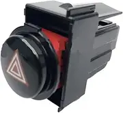 Fit for Toyota Fit for Corolla Levin 2014 2015 2016 2017 2018 Car Hazard Flasher Warning Indicator Light Switch Emergency Button(Corolla 14-18 1.2T)