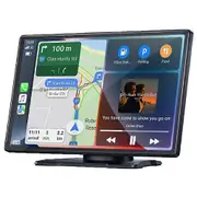 W519 9 inch Wireless Carplay Android Auto Screen Auto Car Stereo with GPS Navigation Mirror Link Voi