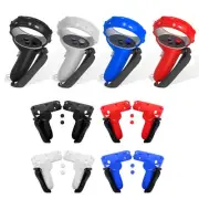 Silicone Handle Grip Cover Controller Sleeve + Hand Strap for O Quest 2 VR