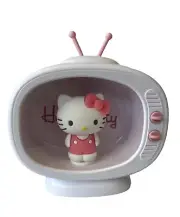 Sanrio x Miniso Licensed Hello Kitty Mini TV Night Light/ Bedside Lamp