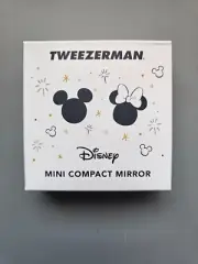 Tweezerman Disney Mini Circular Compact Mirror, Sealed New in Box!