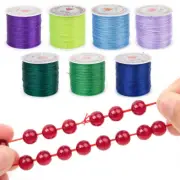 60m/roll Strong Elastic Stretchy Beading Thread Cord Bracelet String For Making