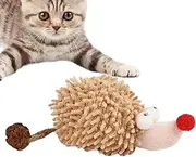 Kuehssn Cat Toys Plush, Cute Kitten Plush Toy Stuffed Animals, Interactive Squeaky Cat Toys, Super Soft Pet Chew Toy, Cat Teething Toys for Indoor Kitten Exercise