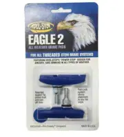 Kool Stop Eagle 2 Brake Pads - Threaded Post - Blue - Sold In Pairs