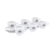 Rocket - Espresso Cup & Saucer "R" - 80ml - Set Of 6