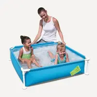 在飛比找松果購物優惠-Bestway 歐美第一品牌CE認證 遊戲池 小支架泳池 庭
