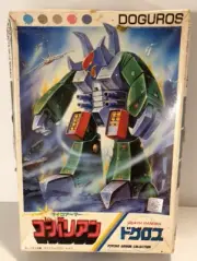 DOGUROS DEATH GANDER PSYCHO ARMOR 1983 Vintage 1/100 Scale Model Kit by Nitto.