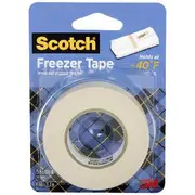 Scotch 178 Freezer Tape 19mm x 27.9m