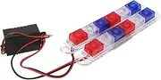 STOBAZA 2pcs Motorcycle Indicator Lights Led Driving Spotlight Turn Signals for Night Riding Safety Enhanced Stylish Appearance