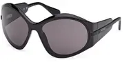 Max & Co. MO0113 01A Women’s Sunglasses Black Size 99