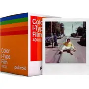 Polaroid Colour i-Type Film (40 Pack)