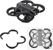 Propeller Guard Protector Accessories for DJI Avata 2, Fly Combo Protective Cover Ring, Prop Bumper Drone Anti-Collision Scratch-proof Protectionopters & Multirotors (Black)