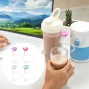 Straw Cover Suitable For Cups 10mm Shaped Reusable Silicone Straw Cover