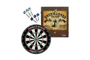 Formula Sports Brushranger Wall Mountable 56cm Cabinet Dartboard Dart Set