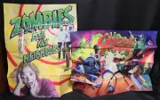 Zombies Ate My Neighbors & Ghoul Patrol Set of 2 Authentic Reversible Posters