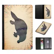 PASSPORT ITINERARY ORGANIZER|PLATYPUS AUSTRALIAN ANIMAL
