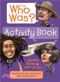 在飛比找三民網路書店優惠-The Who Was? Activity Book