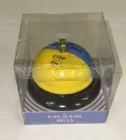 Knock Knock Ding Ding Bells Unique Retro Gift Ring for Needs / Wants on Command