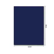 Down Jacket Repair Patches Pre-cut, Self-adhesive, Soft, Waterproof Navy Blue