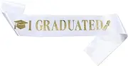 [Generic] Graduate Sash, Graduation Stolen | Shoulder Straps Sash I Completed - School Graduates Collecting a Band for Most People for Graduates
