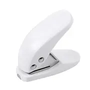Mini Hole Puncher, 10 Sheets Punch Capacity, Single Ring Cute Handheld Hole