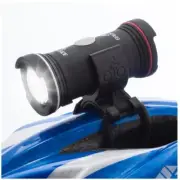 Brightside Bike Helmet Light. 2 in 1 Front and Rear Bike Light for All Cyclis