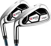 Golf Club Iron Left Hand/Right Handed for Mens, 7# Irons Golf Steel or R/S Carbon Rod, Golf Irons