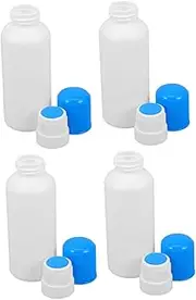 Mobestech 4pcs Bottle Pill Bottle Applicator Bottle Refillable Dauber Bottles Empty Squeeze Dauber Bottles Empty Plastic Dauber Bottles Empty Dauber Bottles Glue Dispenser Sponge