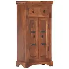 Solid Wood Sideboard Kitchen Hallway Buffet Storage Rack Cabinet Pantry Cupboard