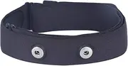 Heart Rate Monitor Replacement Soft Chest Strap for Garmin,Wahoo, H7,Coospo,Strava Sports Running Heart Rate Monitor