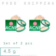Set of 2 pcs X 4.5 g Cathy Doll Acne CC Speed ​​Oil Control Powder...