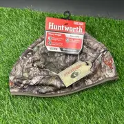 Huntworth Victor Beanie Fleece Hat Reversible Camo Orange One Size Hunting NEW