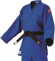 [九桜] Kyusakura judo international players for the new IJF standard certification judo clothing ependymal only blue YF body 4.5YF JNFC4.5YF