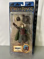 Lord of the Rings Return of the King Merry w ROHAN ARMOR 4" Figure Toy Biz, 2004