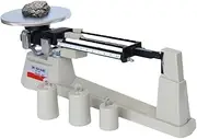 Triple Beam Mechanical Balance, 2610g/0.1g Lab Balance with Zero Adjustment Tare and Magnetic Dampening, Lab Analytical Weight Set for Teaching Tool Lab, No Need Battery