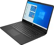HP 2020 14 Inch Premium Laptop, AMD Athlon Silver 3050U up to 3.2 GHz(Beat i5-7200U), 8GB DDR4 RAM, 128GB SSD, Bluetooth, Webcam,WiFi,Type-C, HDMI, Windows 10 S, Black