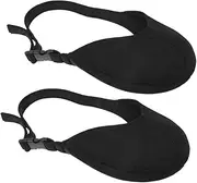 Motorcycle Shoe Pads 2pcs Shift Pad Covers Boot Shrouds Gear Shift Guards for Bikers