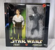 Kenner, Star Wars Action Collection, Han Solo As Prisoner/Carbonite Block 1998