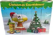 Toxic Waste Sour Candy Advent Calendar 75g