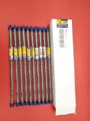 BOX OF 10 IRWIN 14168 7/16 X 12” Total Length Speedhammer Plus Drill Bit
