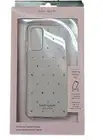 Kate Spade New York Pin Dot Gems Clear Hardshell Case for Samusung Galaxy S20