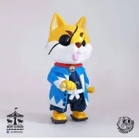 在飛比找蝦皮購物優惠-TTF 玩老玩具 秋田犬 stick up monster