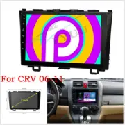 9" Android 9.1 Stereo Radio 2GB+32GB GPS OBD WiFi DAB Mirror Link For 06-11 CRV (for: Honda)