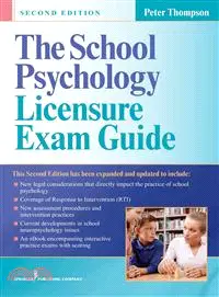 在飛比找三民網路書店優惠-The School Psychology Licensur