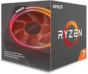 AMD Ryzen 7 2700X Processor with Wraith Prism LED Cooler 8 AM4 YD270XBGAFBOX