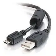 Alogic 0.5m USB 2.0 Type A to Type B Micro Cable Male to Male